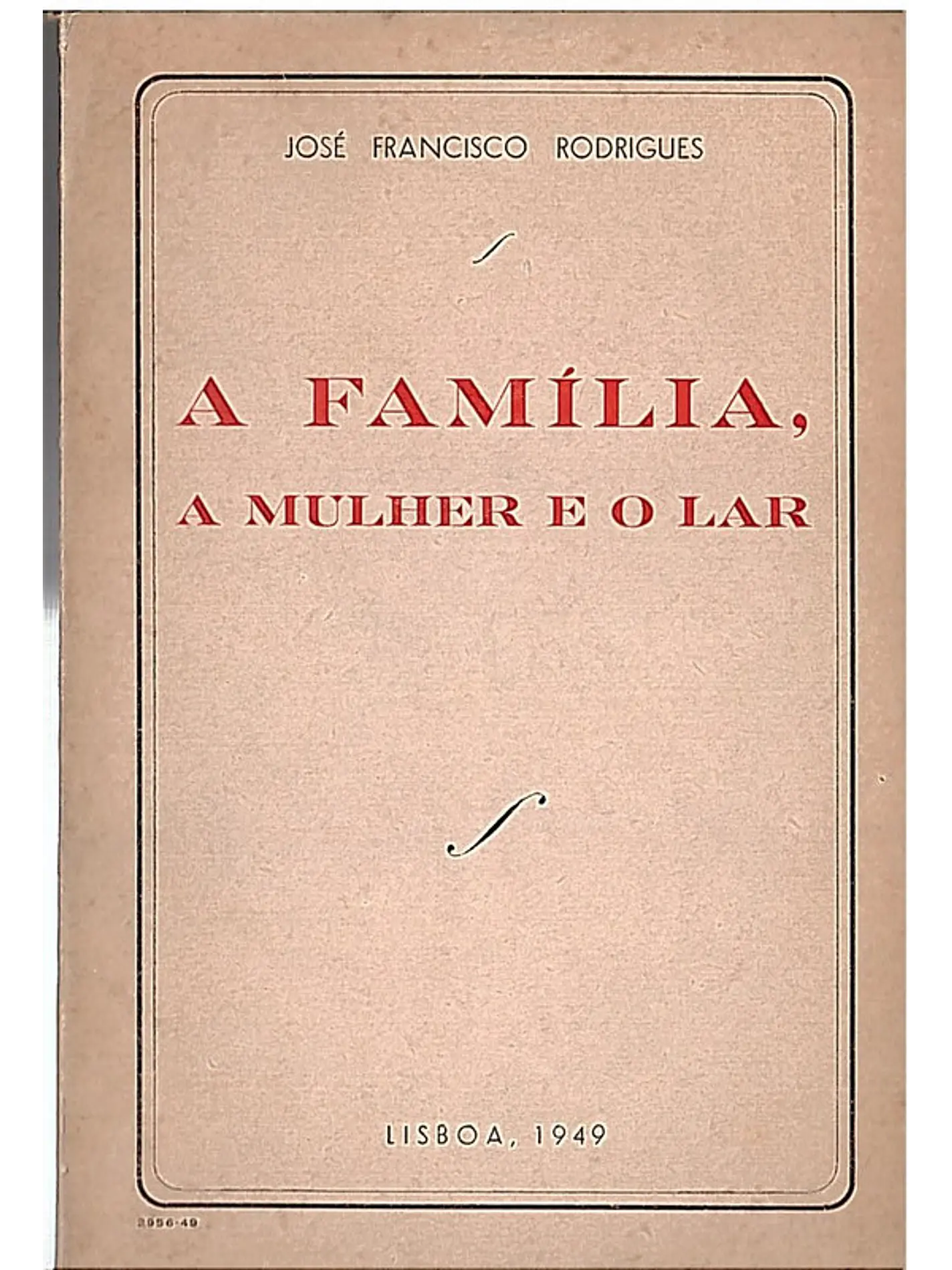 A família a mulher e o lar 1