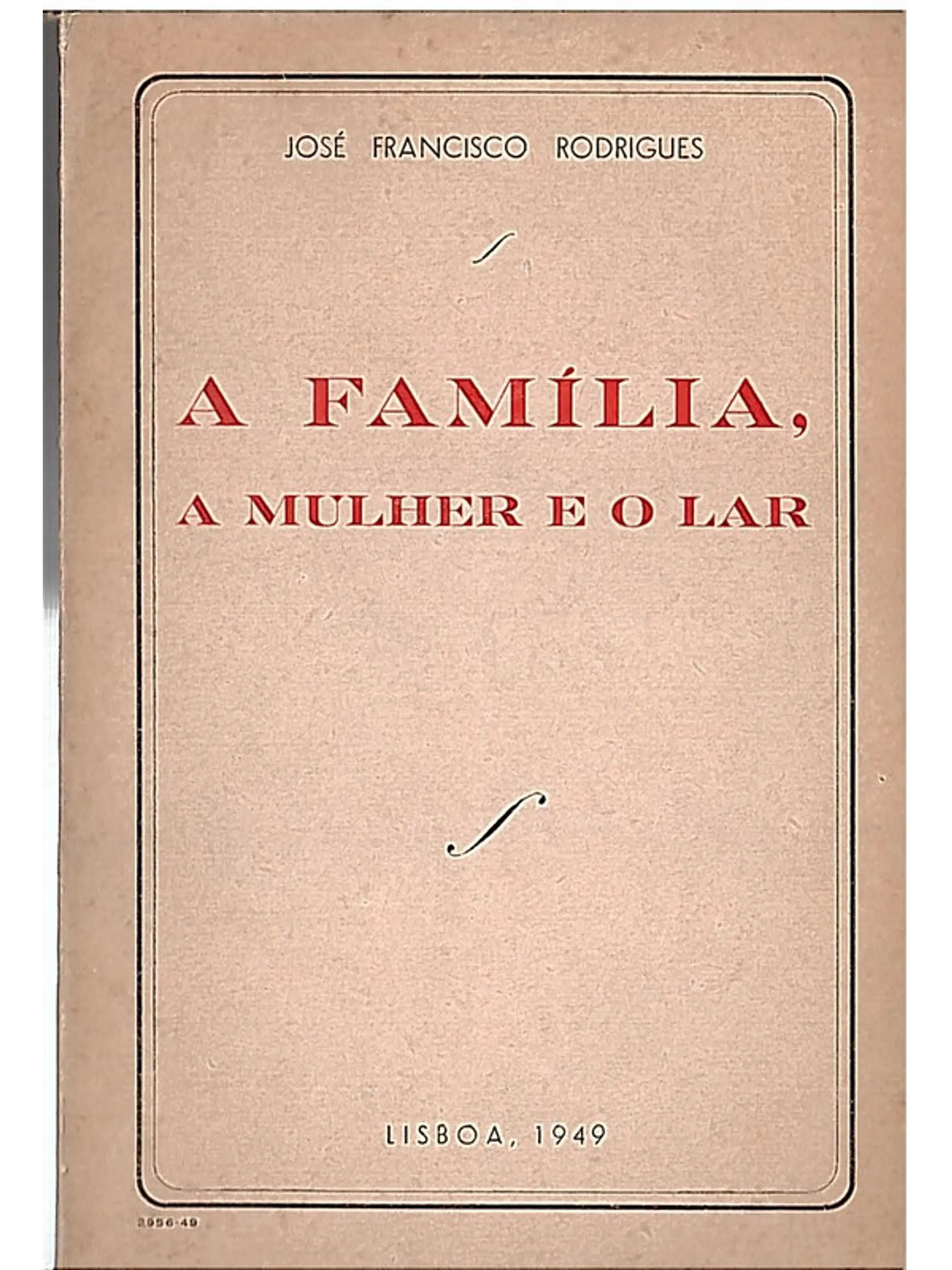 A família a mulher e o lar 1