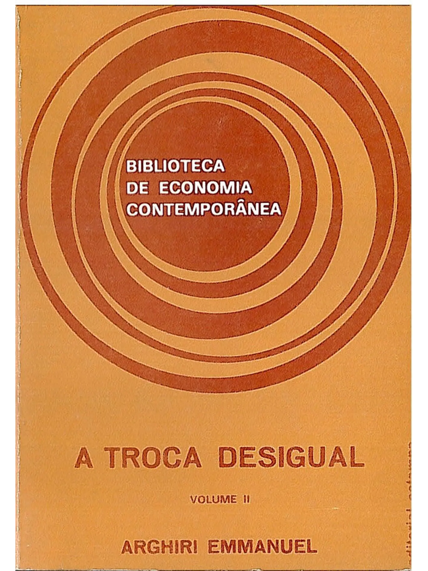 A troca desigual volume 2 1