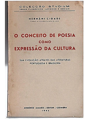 O conceito de poesia como expressão da cultura