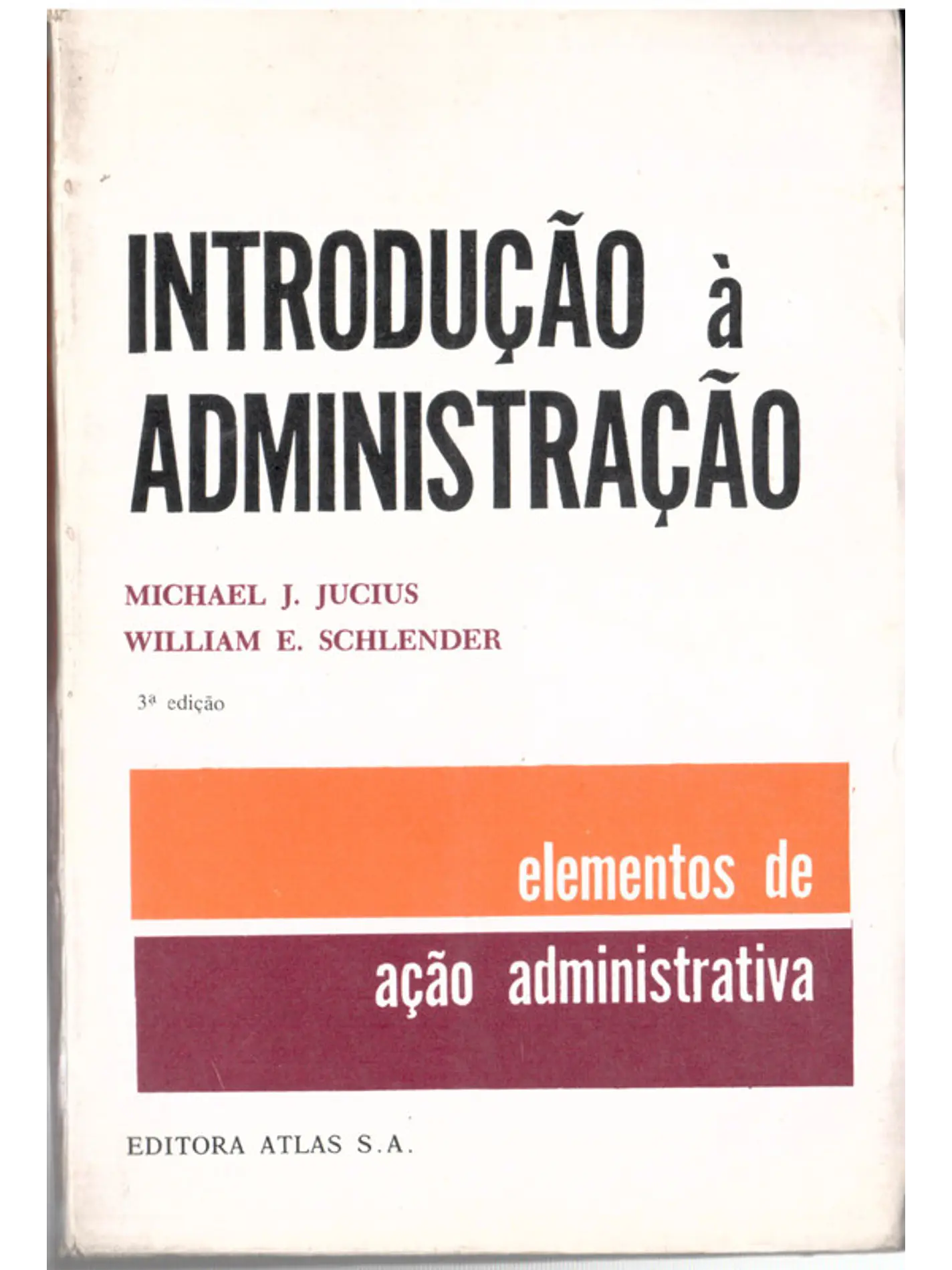 Introdução à administração 1