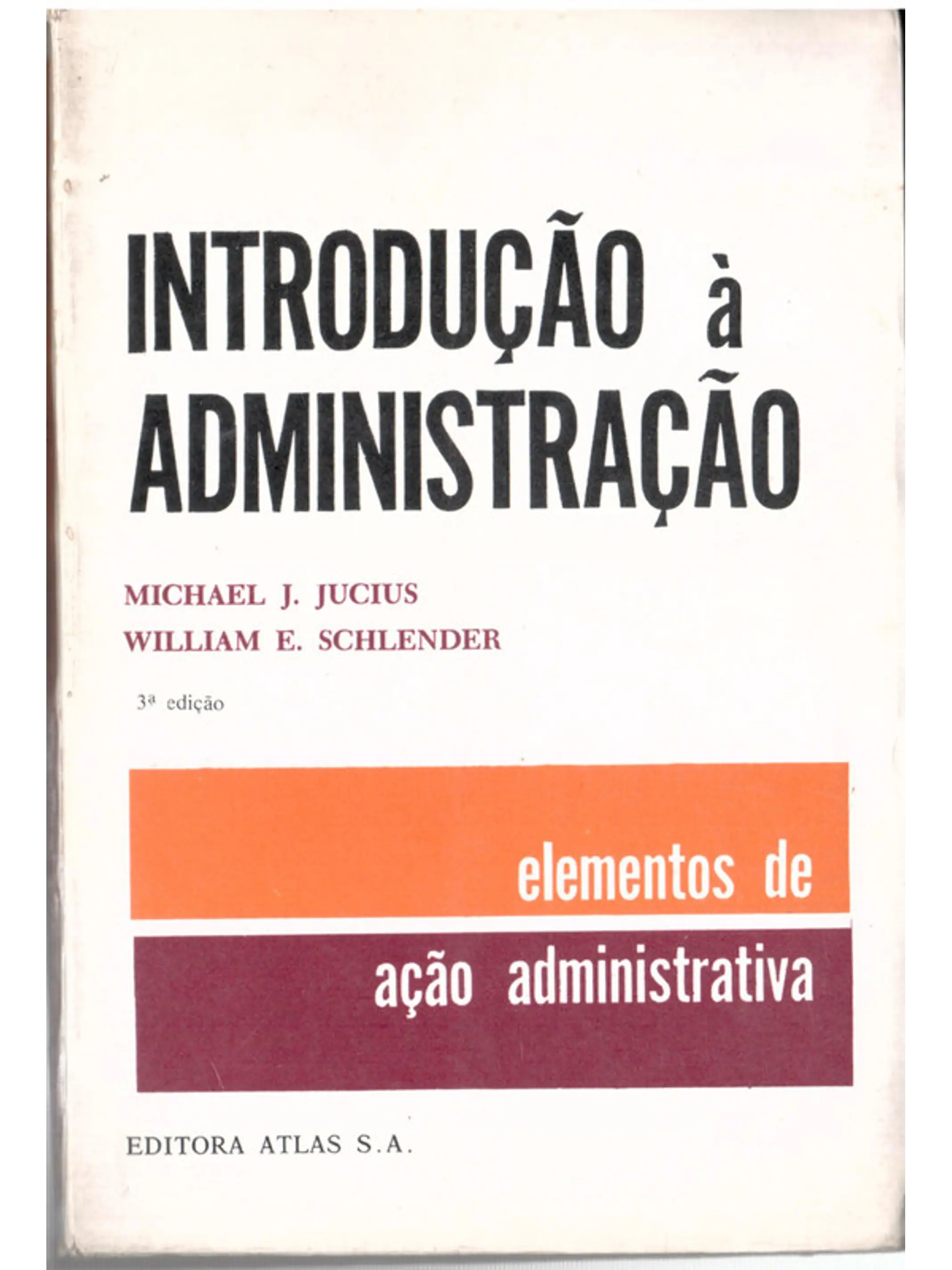 Introdução à administração 1