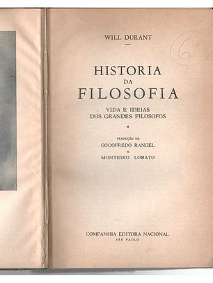 História da filosofia vida ideia dos grandes filósofos
