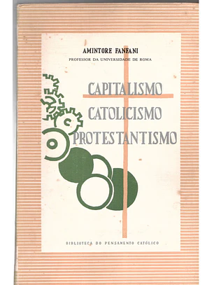 Capitalismo catolicismo protestantismo