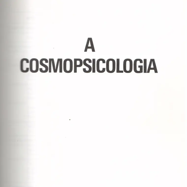 A cosmopsicologia 1