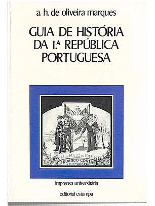 Guia de História da 1.ª República Portuguesa
