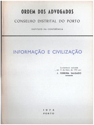 Informação e civilização