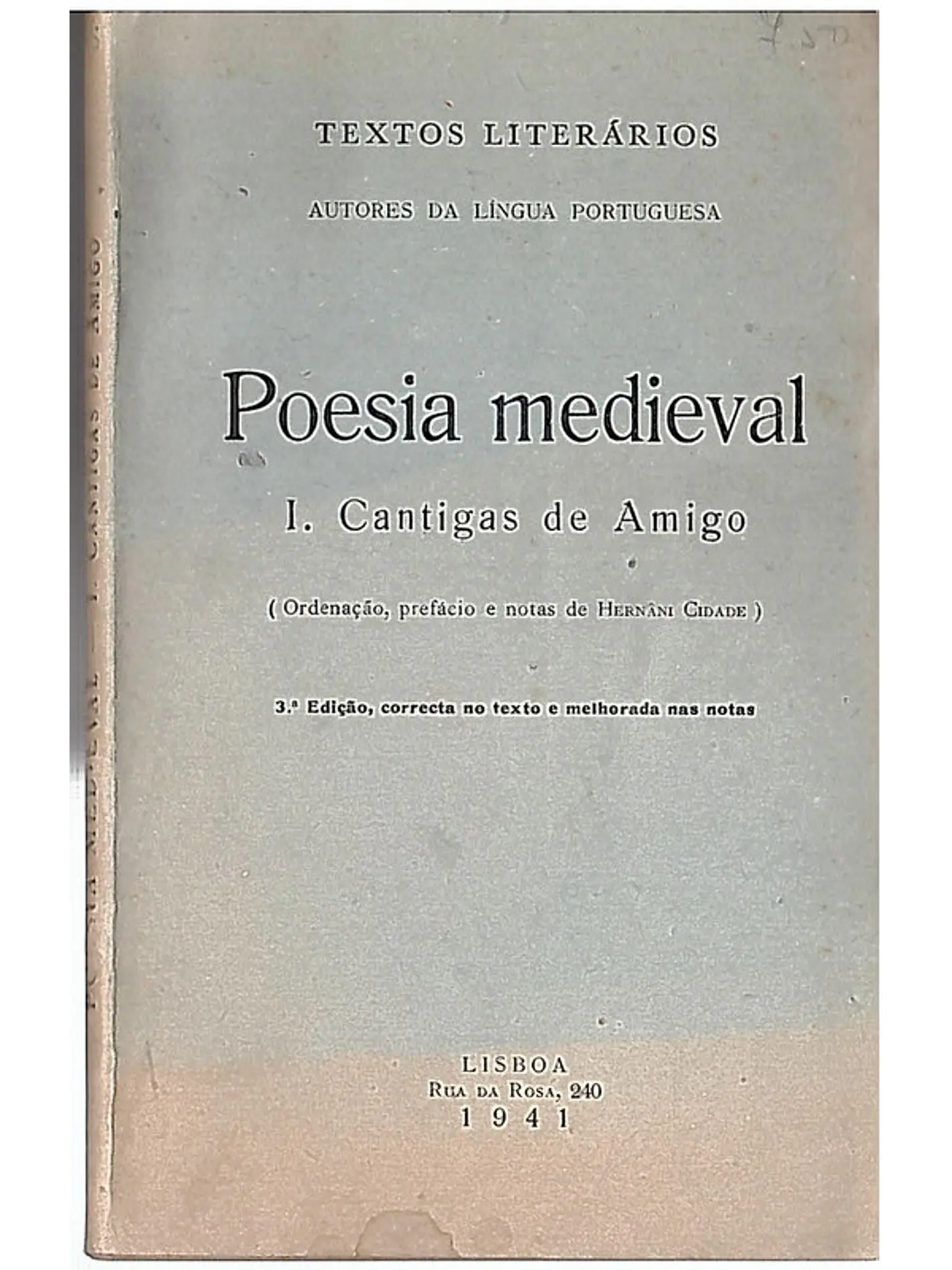 Poesia medieval - Cantigas de amigo 1