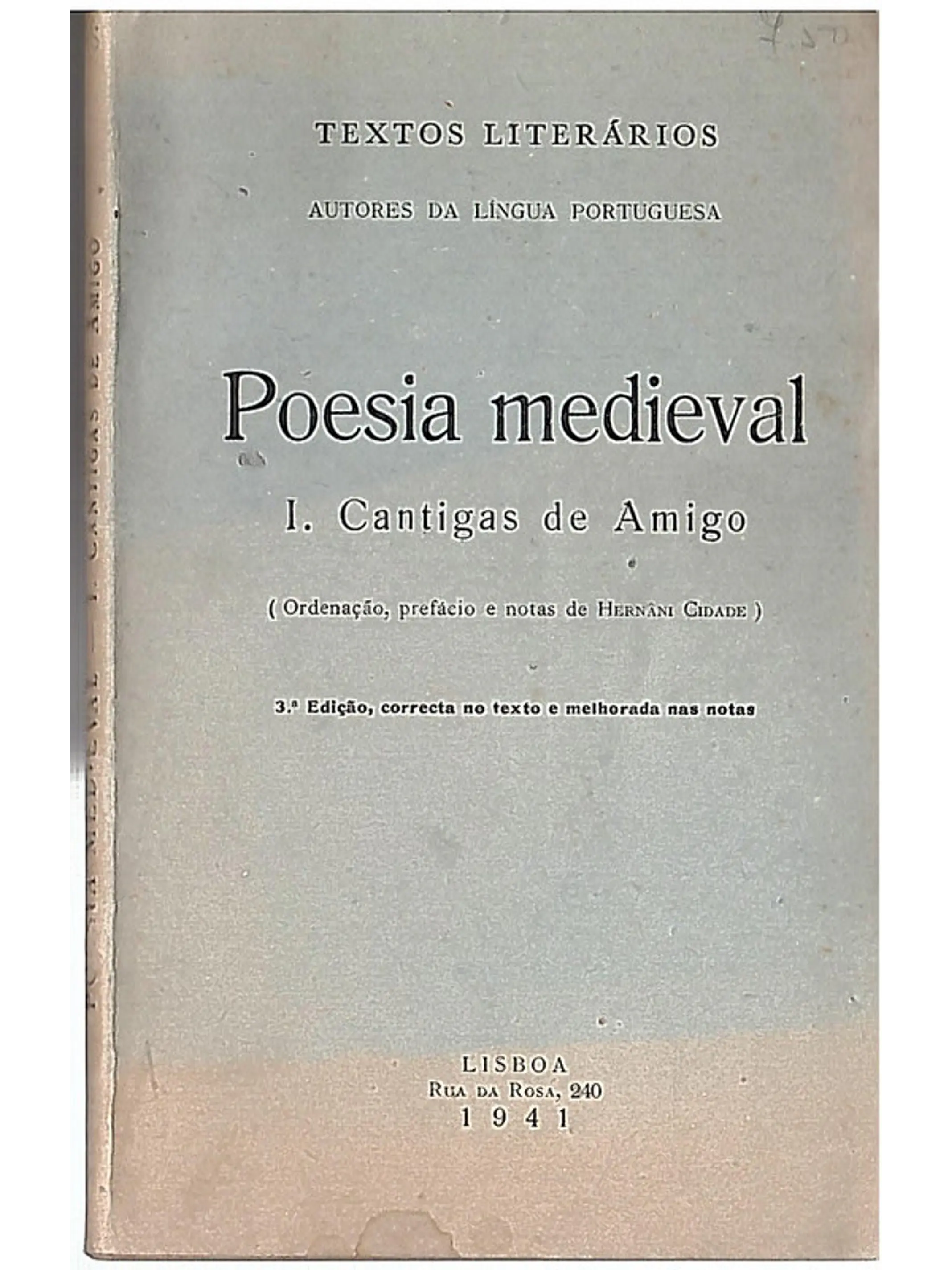 Poesia medieval - Cantigas de amigo 1