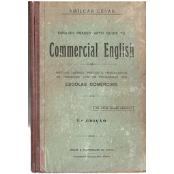 Commercial english - método teórico prático e progressivo de harmonia com os programas das escolas comerciais