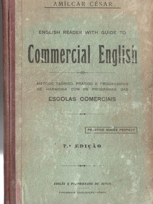 Commercial english - método teórico prático e progressivo de harmonia com os programas das escolas comerciais