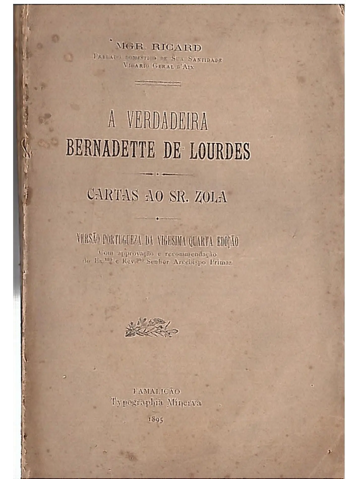 A verdadeira Bernadette de Lourdes 1