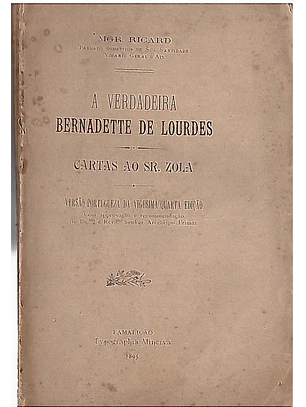 A verdadeira Bernadette de Lourdes