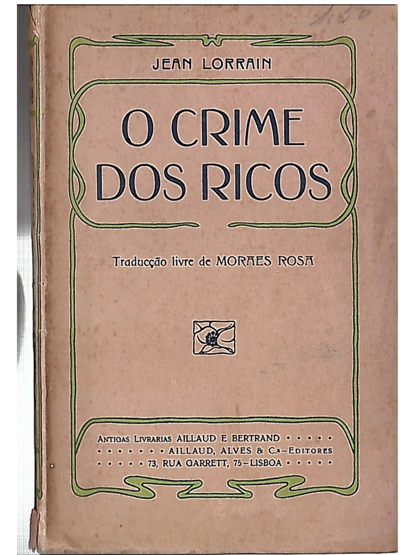 O crime dos ricos 1