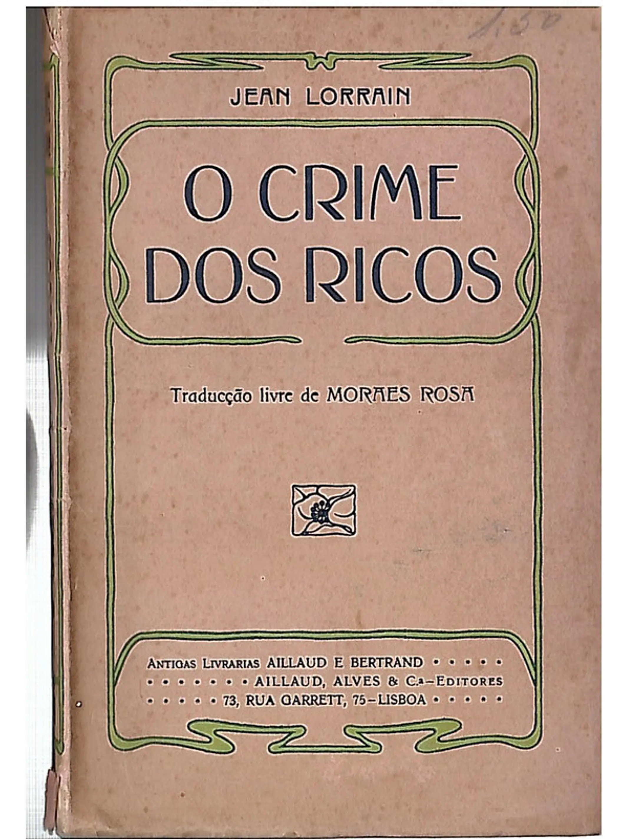 O crime dos ricos 1