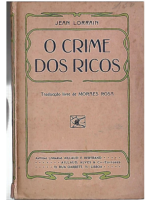 O crime dos ricos