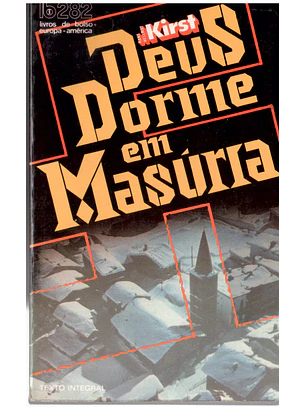 Deus dorme em massuria