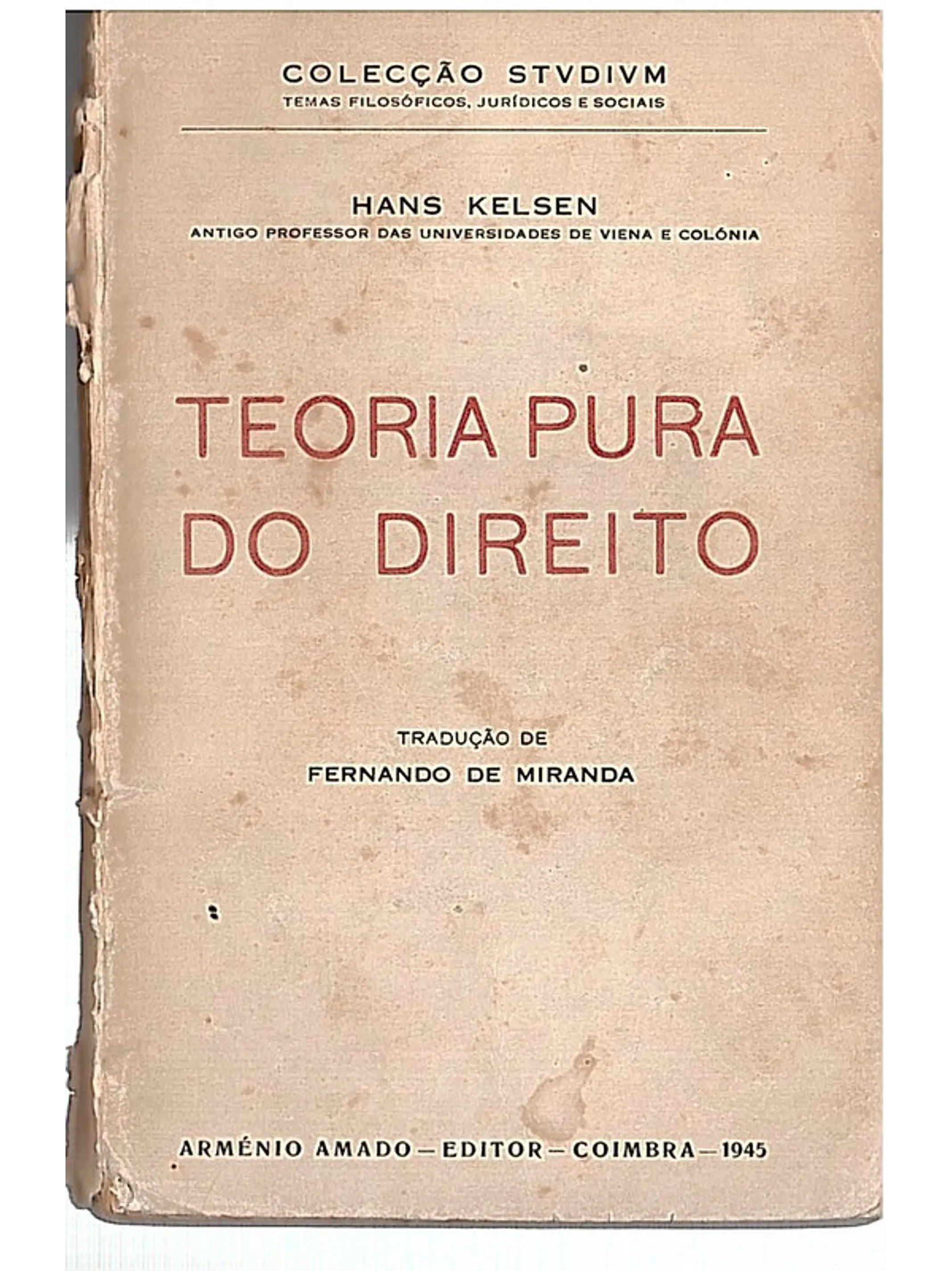 Teoria pura do direito 1