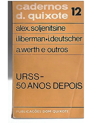 URSS - 50 anos depois
