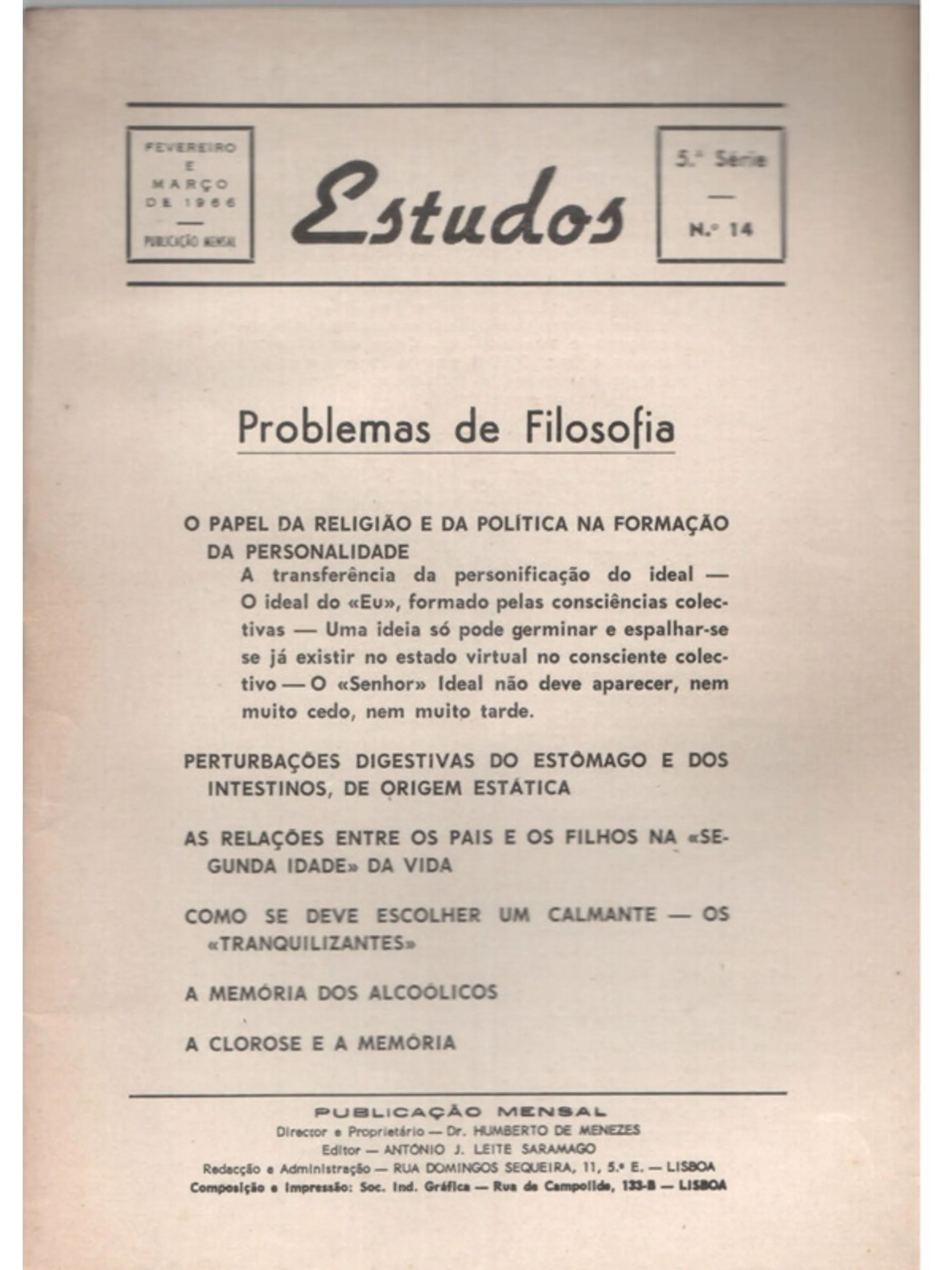 Estudos - Problemas de filosofia 1