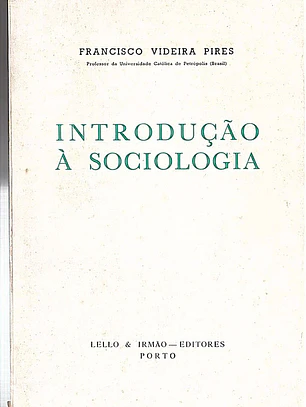 Introdução à sociologia