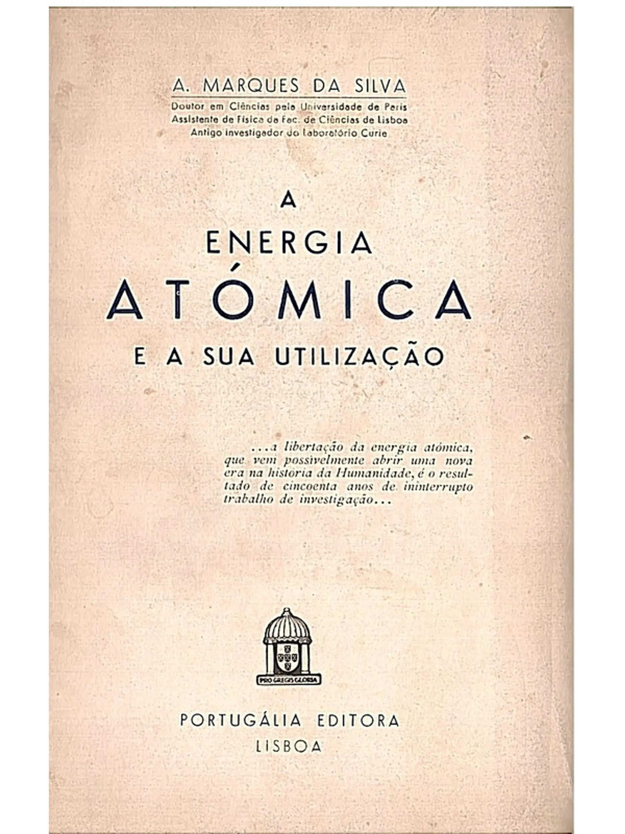 A energia atómica e a sua utilização 1