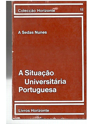 A situação universitária portuguesa