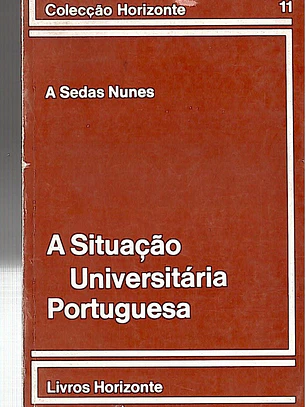 A situação universitária portuguesa
