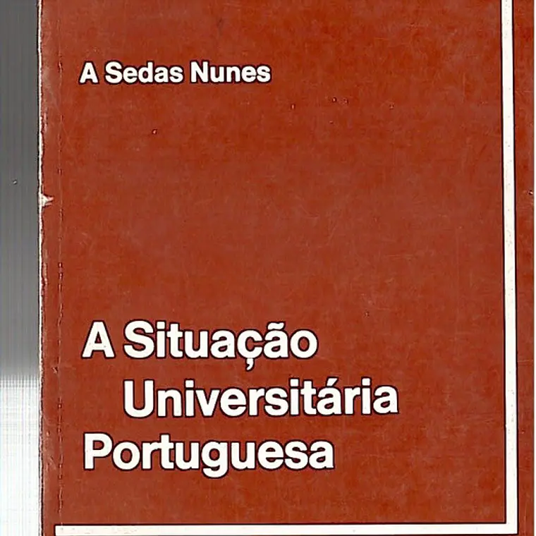 A situação universitária portuguesa 1