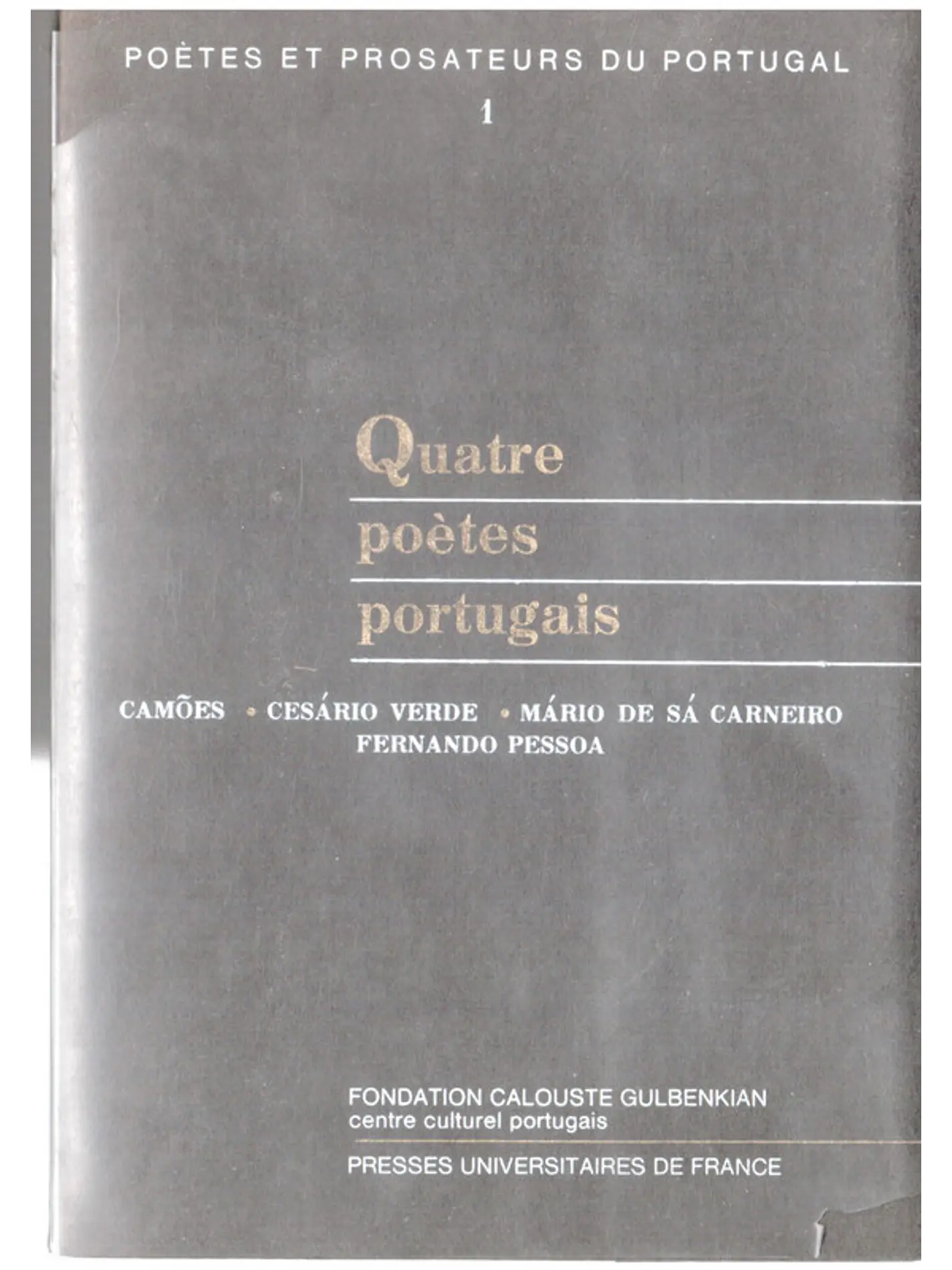 Quatre poetes portugais 1