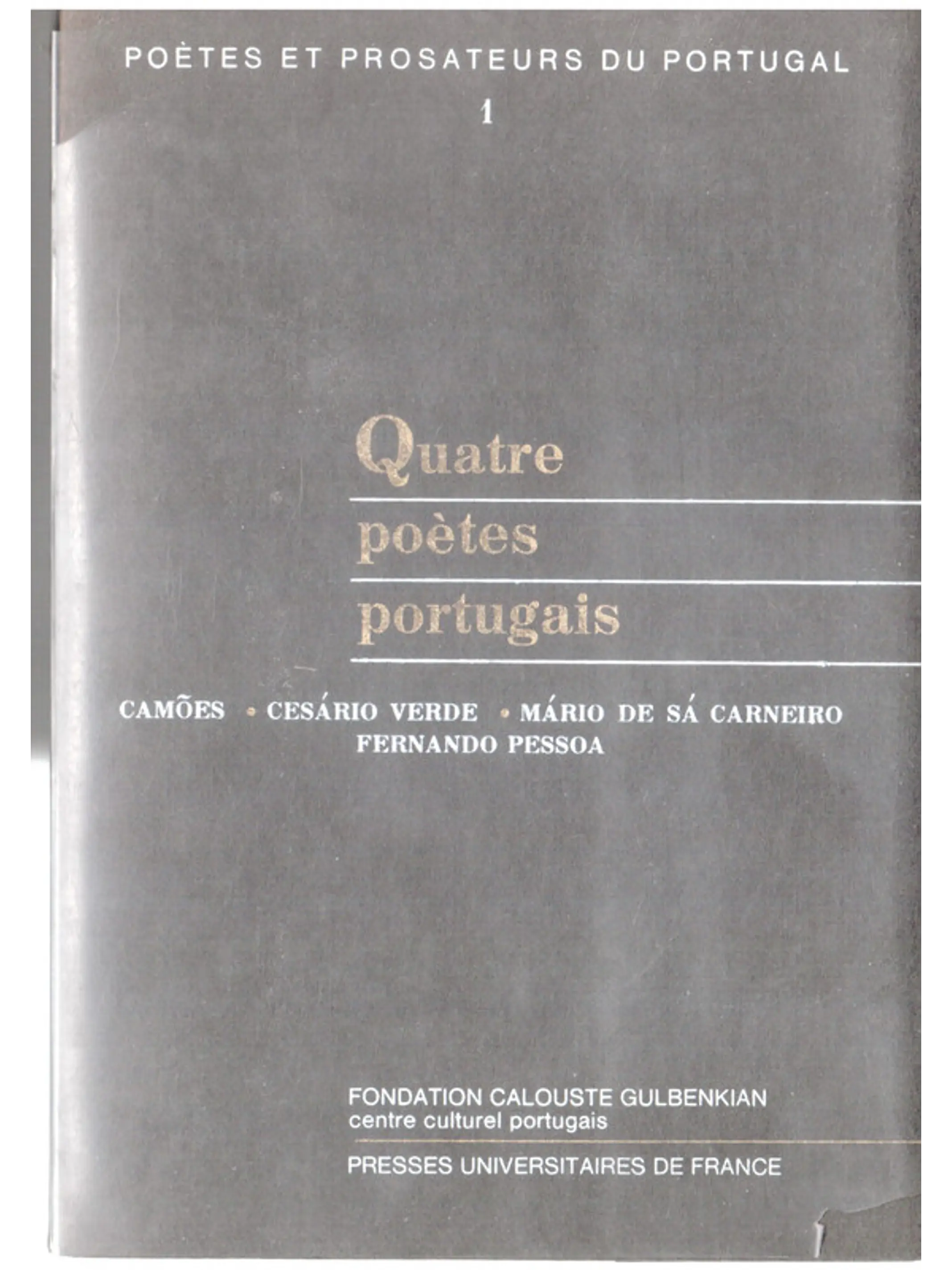 Quatre poetes portugais 1