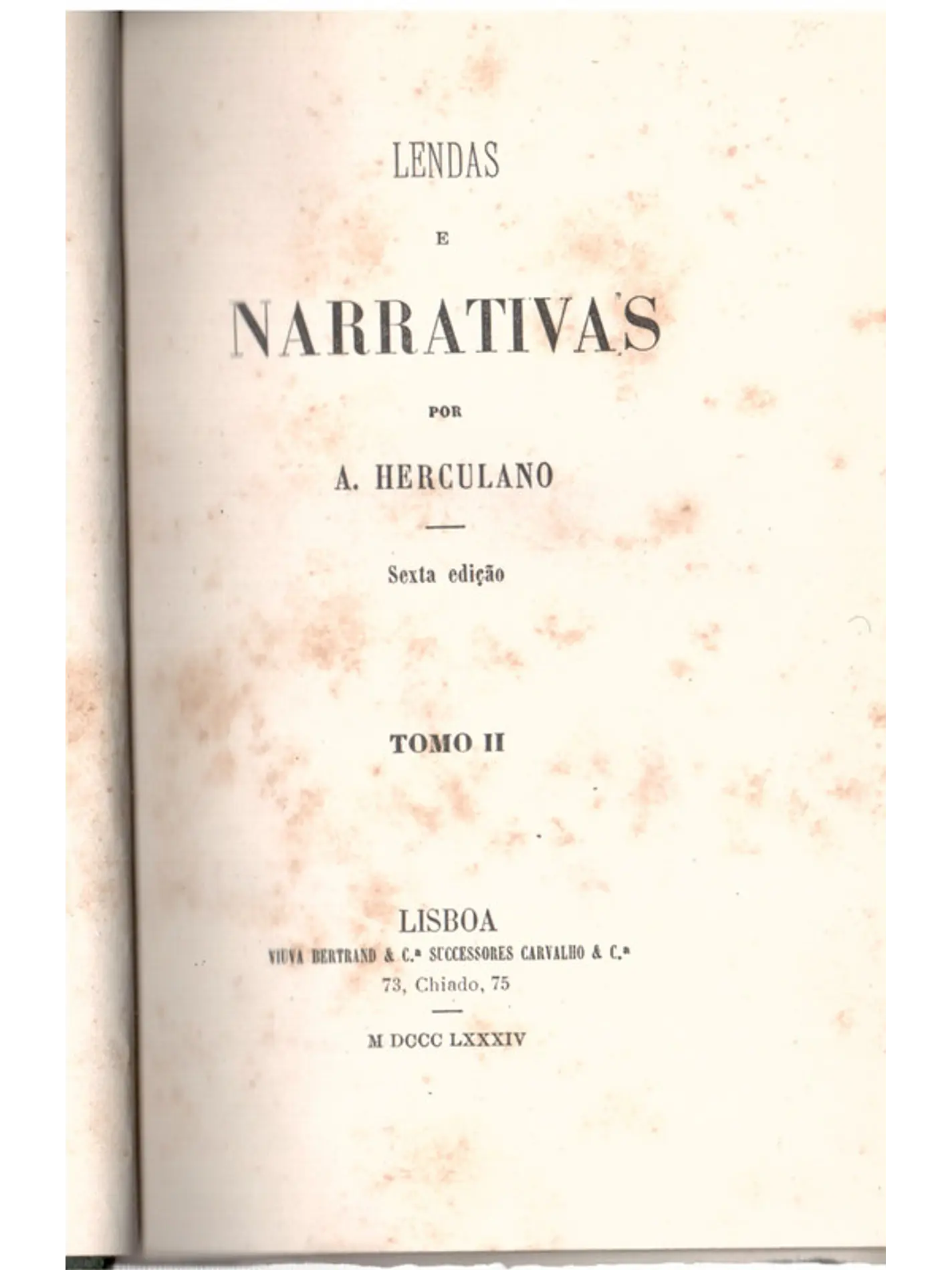 Lendas e narrativas volume 2 1