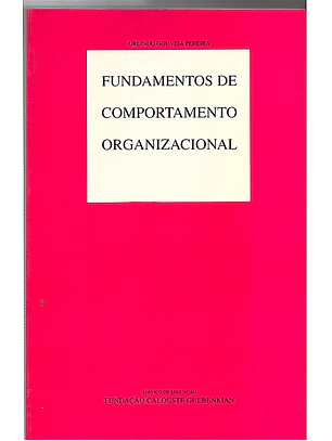 Fundamentos de comportamento organizacional