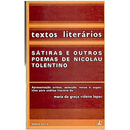 Textos literários sátiras e outros poemas Nicolau Tolentino