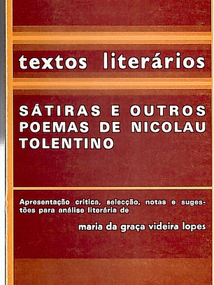 Textos literários sátiras e outros poemas Nicolau Tolentino
