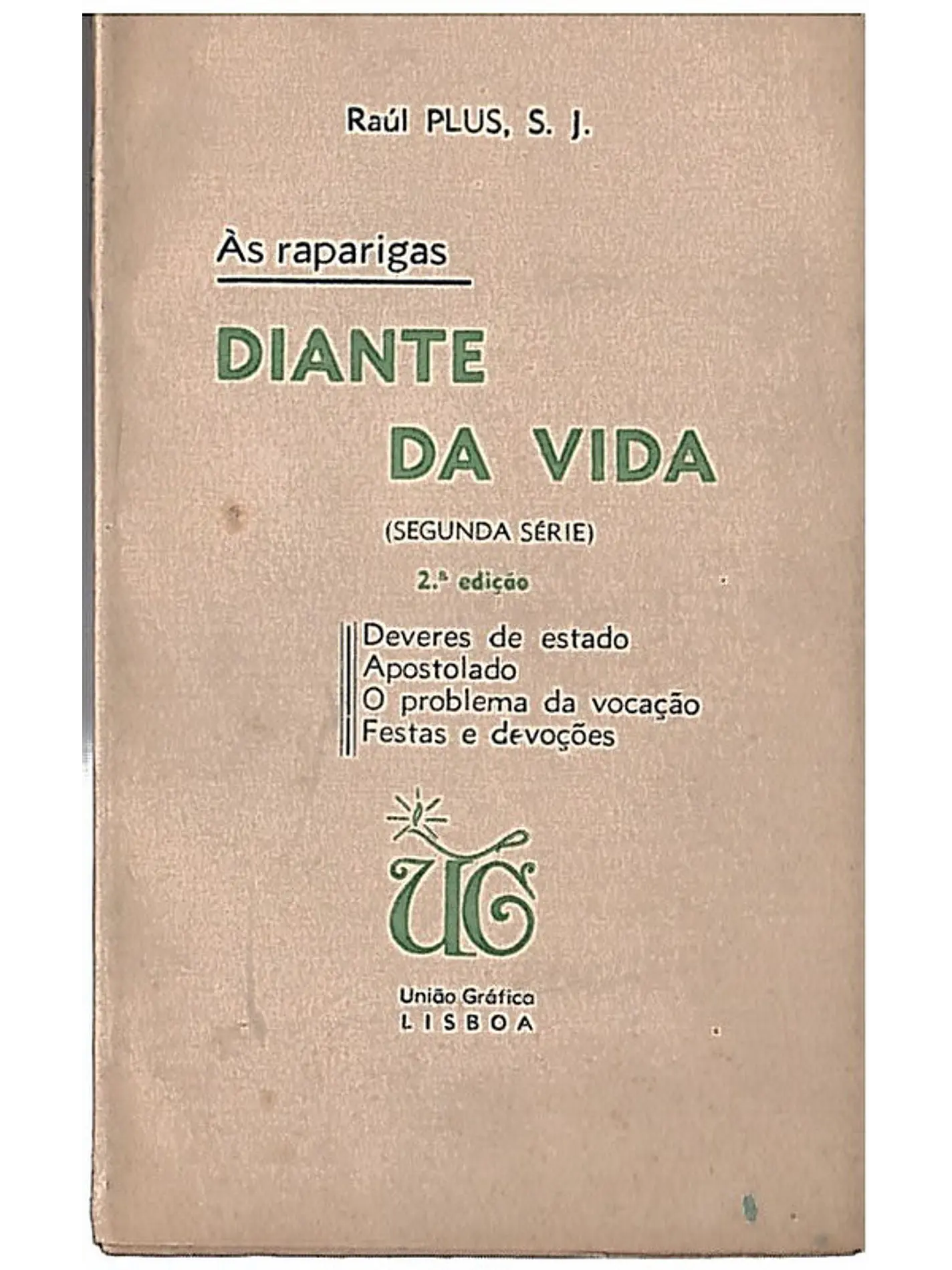 Às raparigas diante da vida 1