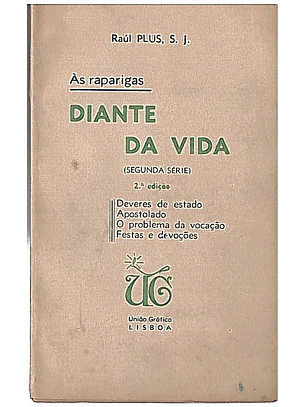 Às raparigas diante da vida