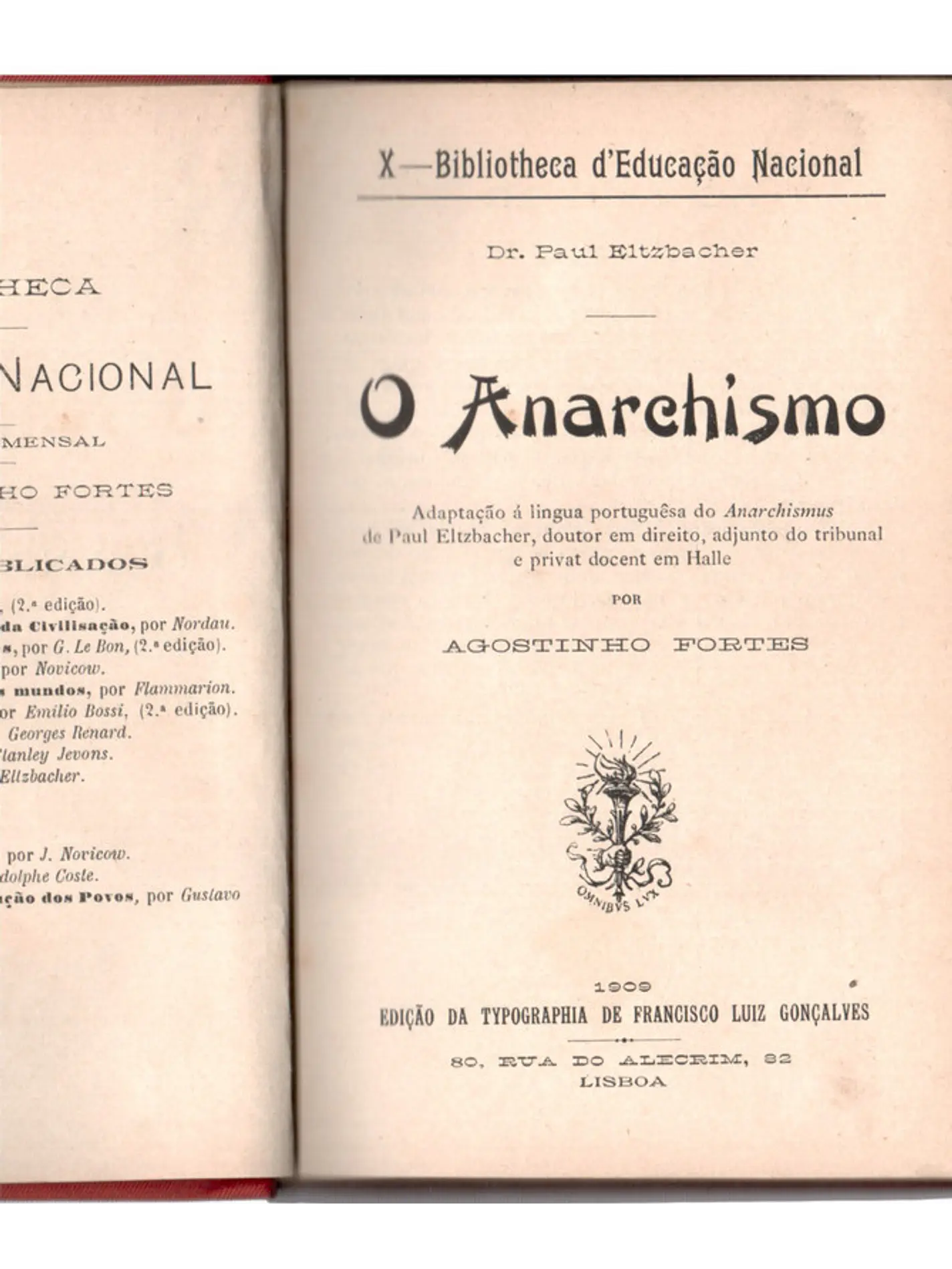 O anarquismo (anarchismo) 1