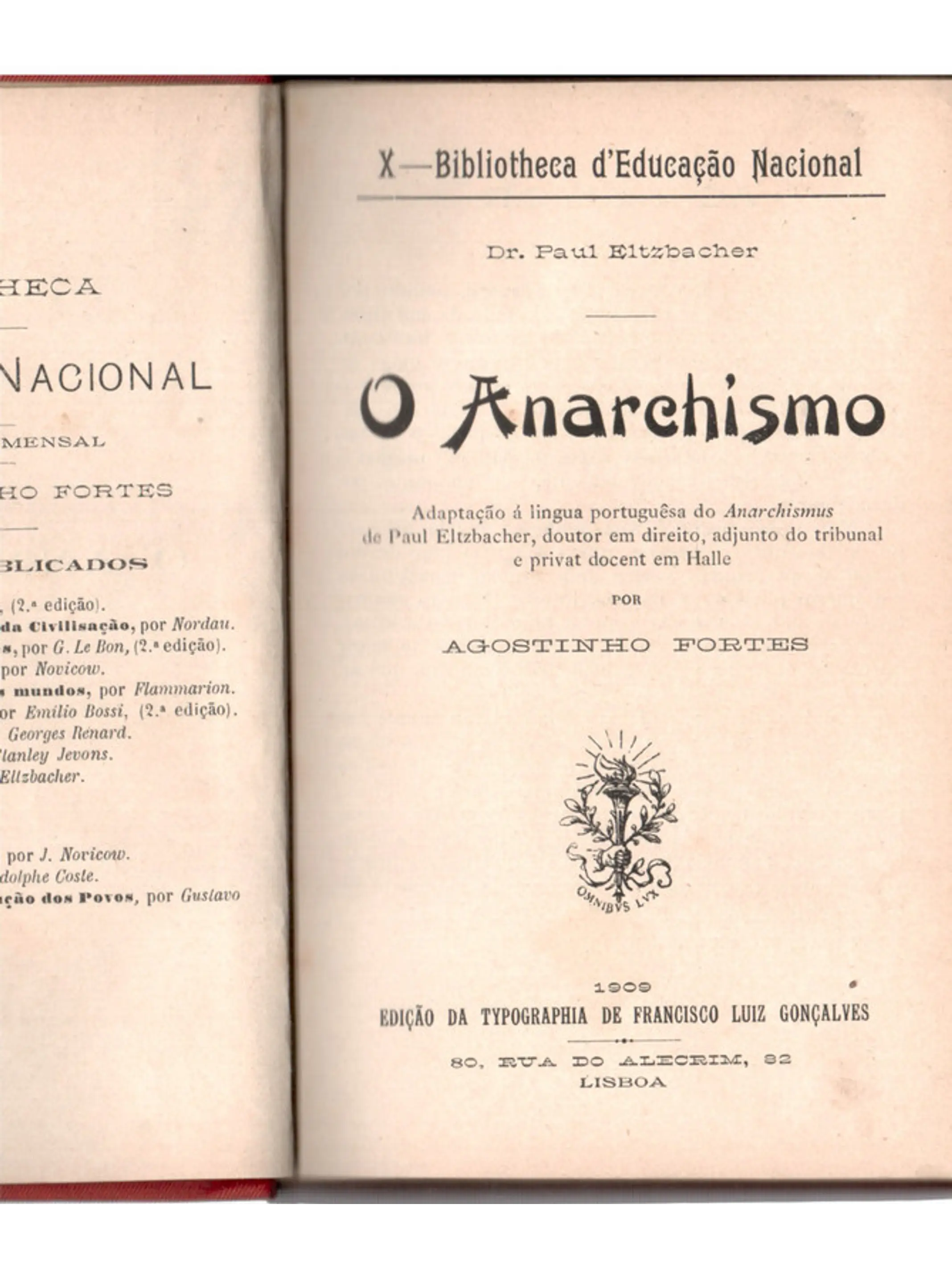 O anarquismo (anarchismo) 1