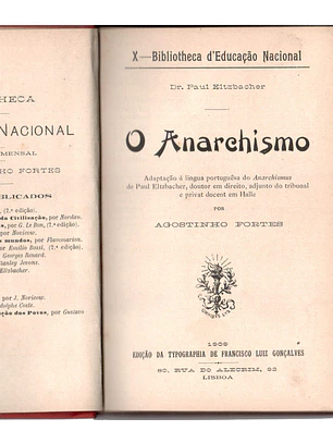 O anarquismo (anarchismo)