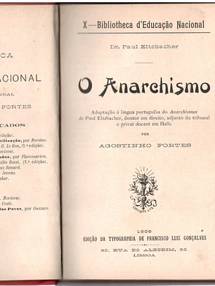 O anarquismo (anarchismo)
