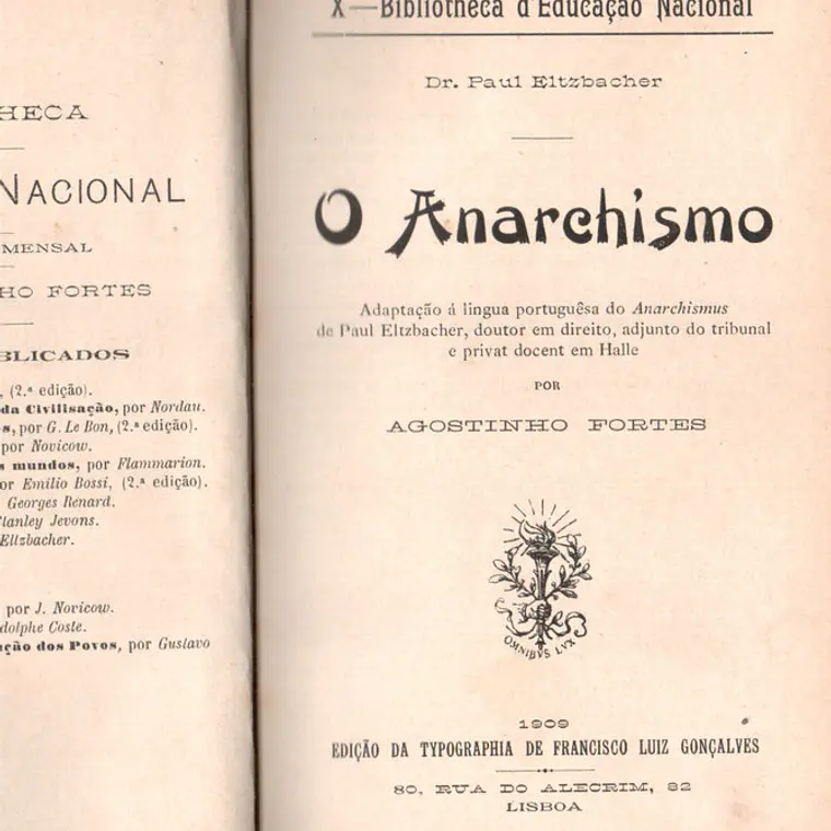 O anarquismo (anarchismo) 1