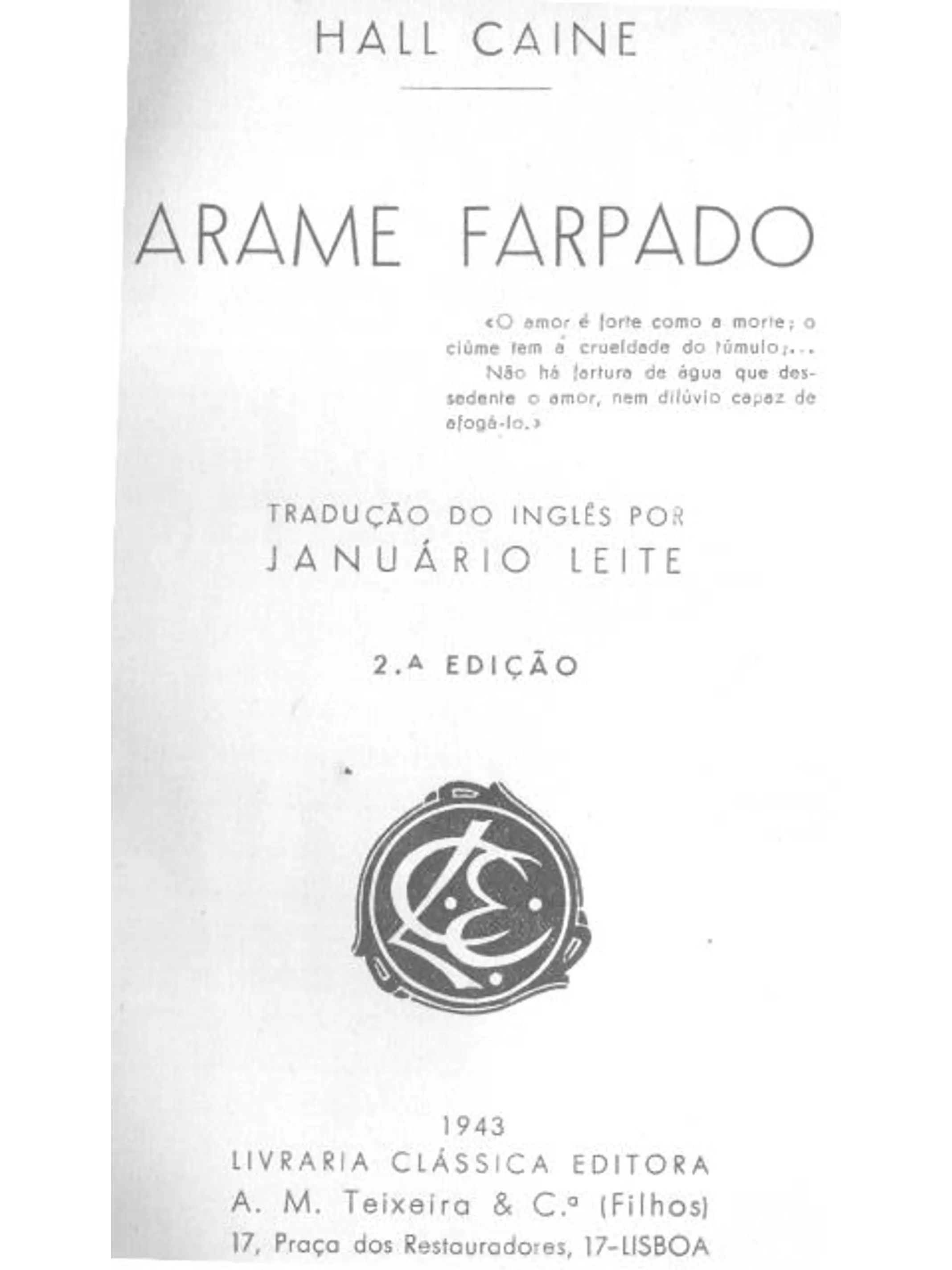Arame farpado 1