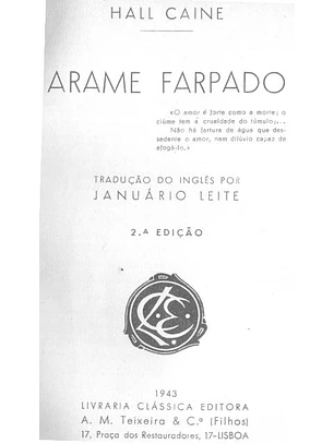 Arame farpado