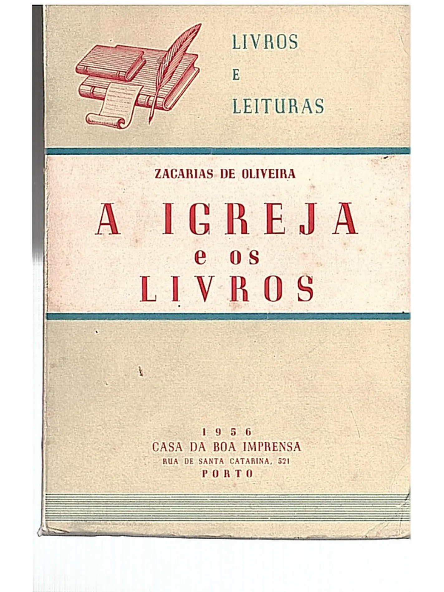 A Igreja e os Livros 1