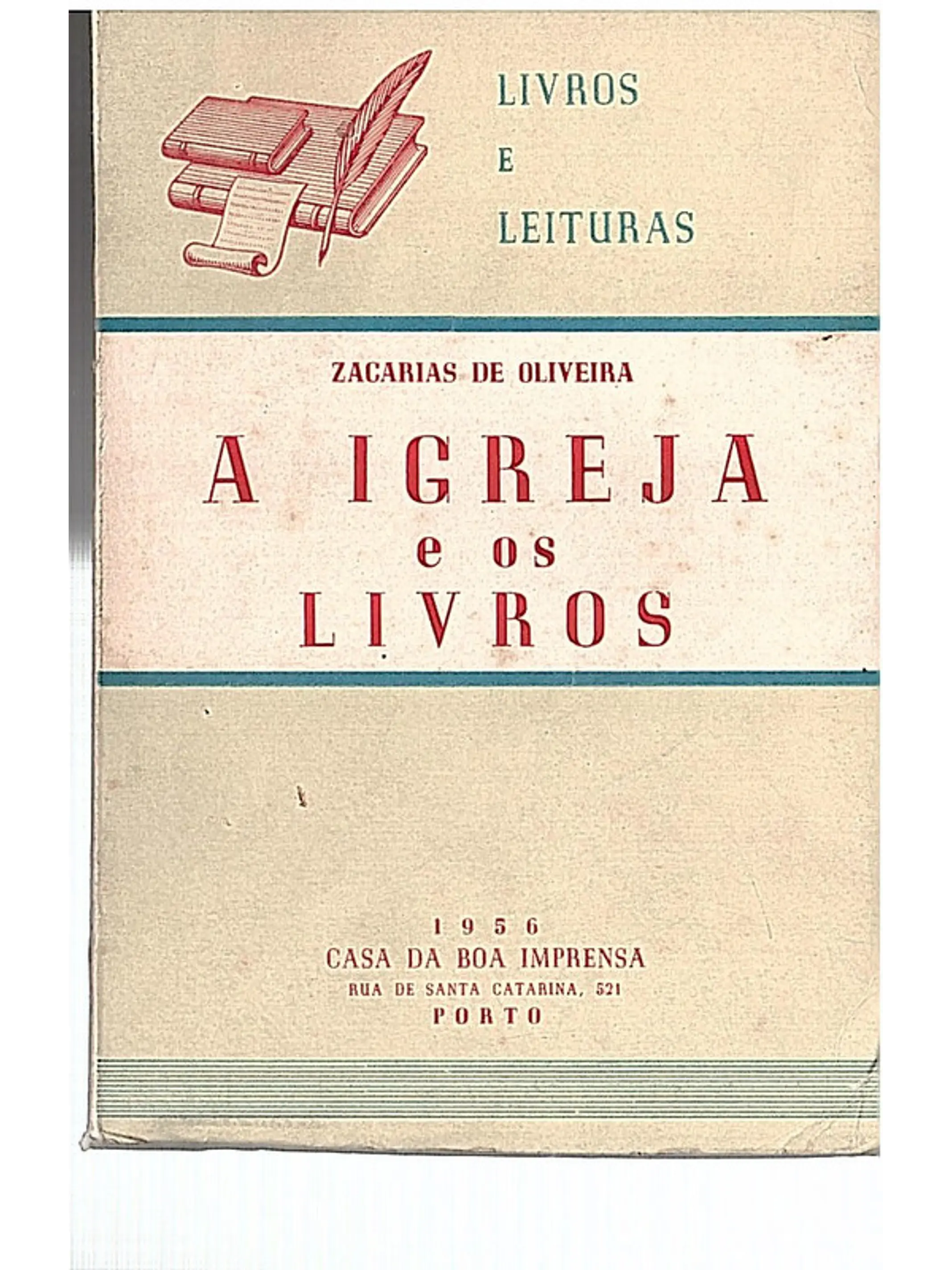 A Igreja e os Livros 1