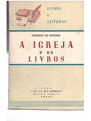 A Igreja e os Livros