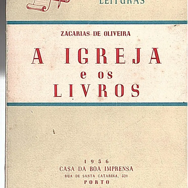 A Igreja e os Livros 1