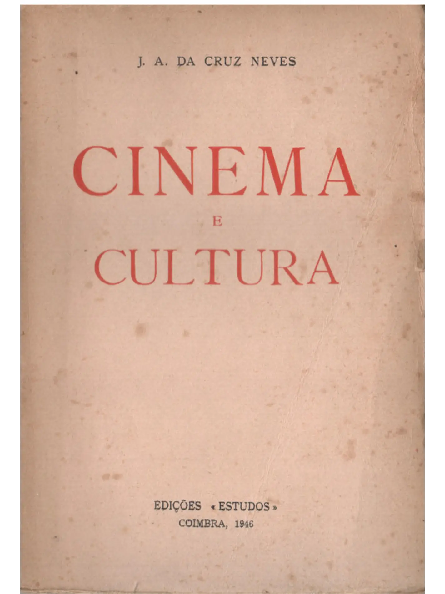 Cinema e cultura 1