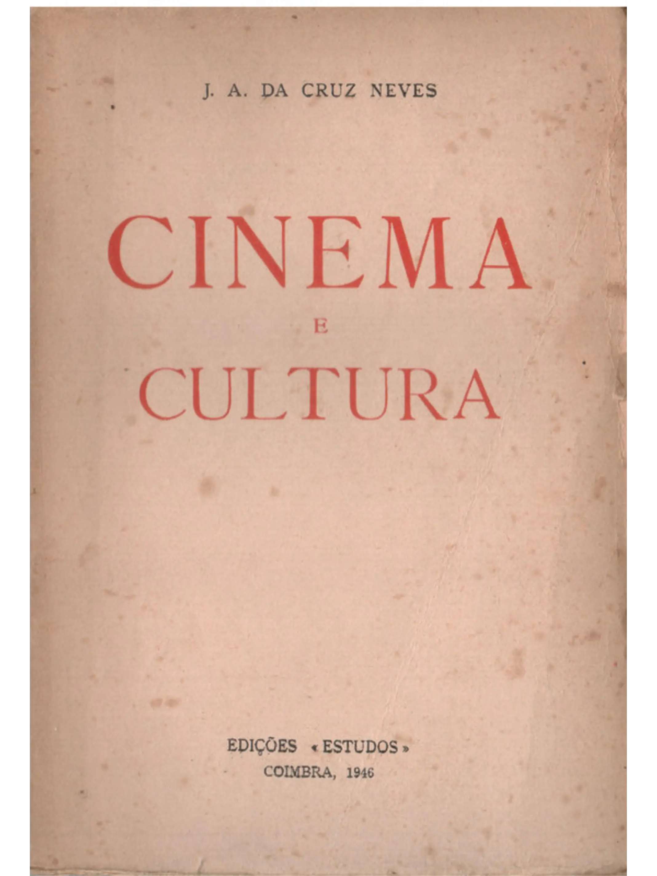 Cinema e cultura 1